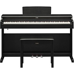 Yamaha YDP-164 Arius Traditional Console Digital Piano With Bench Black
