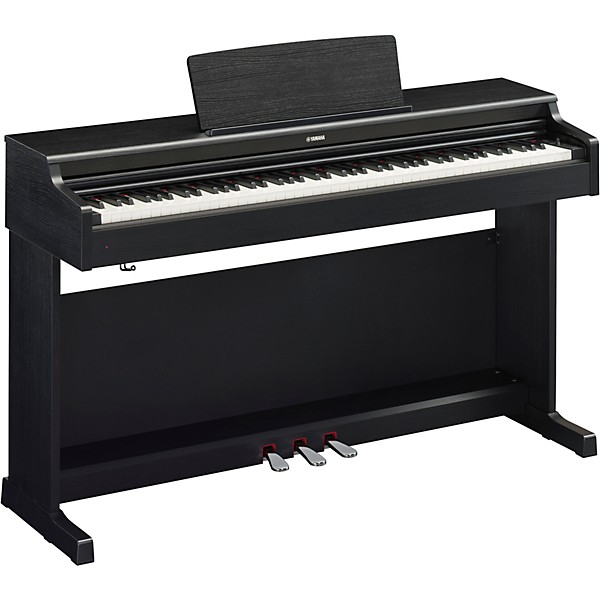 Yamaha YDP-164 Arius Traditional Console Digital Piano With Bench Black