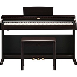 Open Box Yamaha YDP-164 Arius Traditional Console Digital Piano with Bench Rosewood Level 2 Rosewood 190839768100