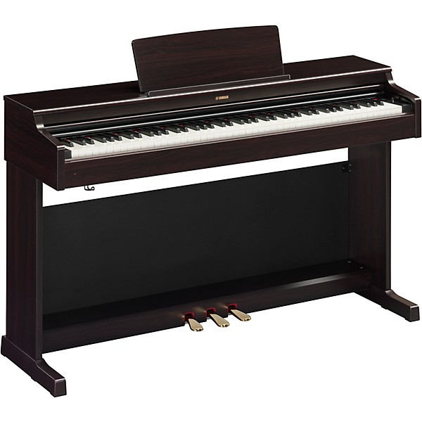 Open Box Yamaha YDP-164 Arius Traditional Console Digital Piano with Bench Rosewood Level 2 Rosewood 190839782007