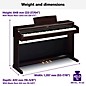 Yamaha YDP-164 Arius Traditional Console Digital Piano With Bench Rosewood
