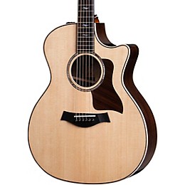 Taylor 814ce V-Class Grand Auditorium Acoustic-Electric Guitar Natural