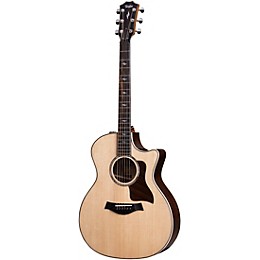 Taylor 814ce V-Class Grand Auditorium Acoustic-Electric Guitar Natural