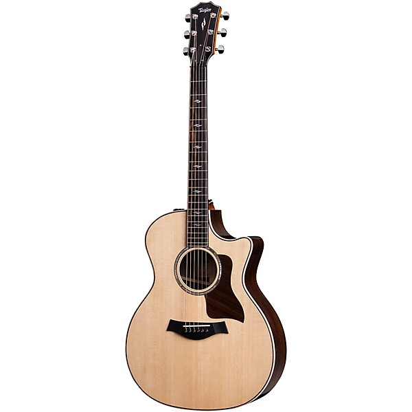 Taylor 814ce V-Class Grand Auditorium Acoustic-Electric Guitar Natural