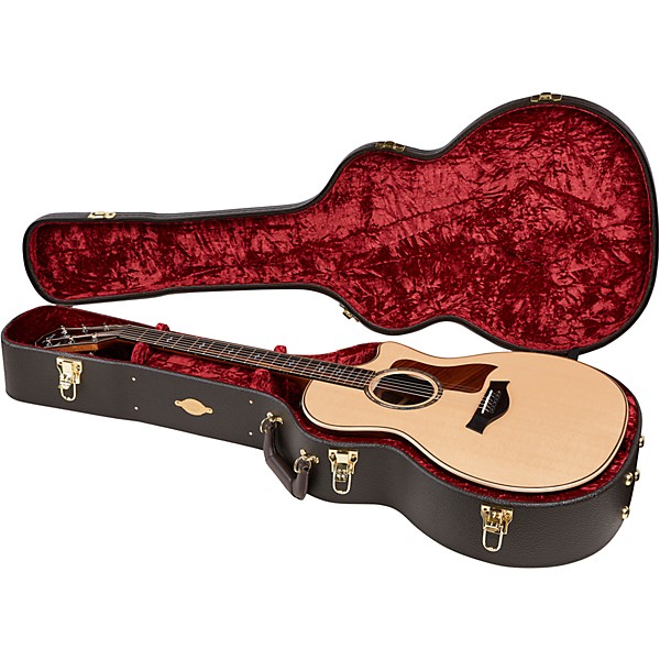Taylor 814ce V-Class Grand Auditorium Acoustic-Electric Guitar Natural
