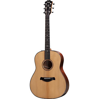 Taylor Builder's Edition 517E Grand Pacific Dreadnought Acoustic-Electric Guitar Natural for sale