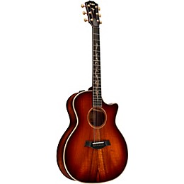 Taylor K24ce V-Class Grand Auditorium Acoustic-Electric Guitar Shaded Edge Burst