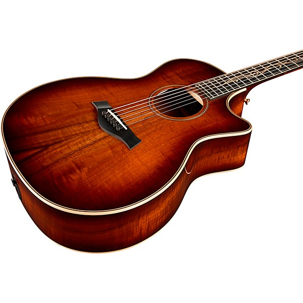 Taylor K24ce V-Class Grand Auditorium Acoustic-Electric Guitar Shaded Edge Burst