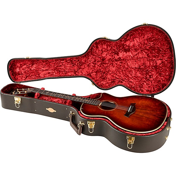 Taylor K24ce V-Class Grand Auditorium Acoustic-Electric Guitar Shaded Edge Burst