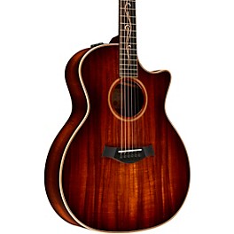 Taylor K24ce V-Class Grand Auditorium Acoustic-Electric Guitar Shaded Edge Burst