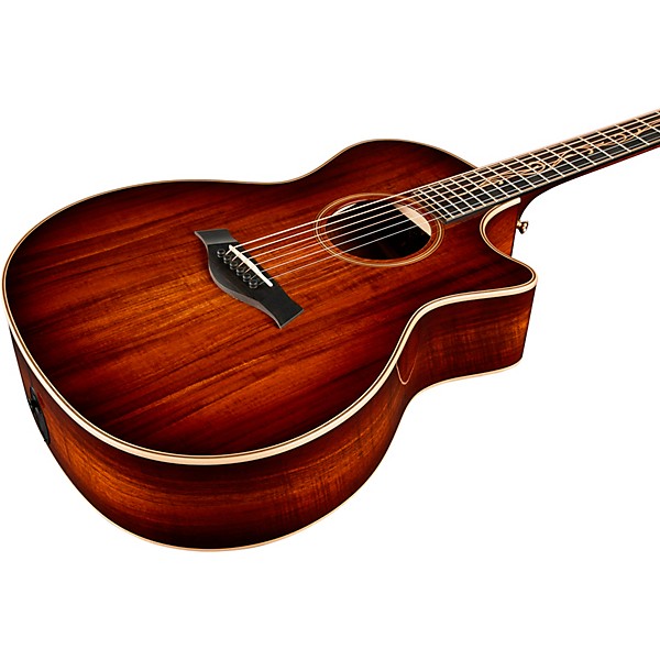 Taylor K24ce V-Class Grand Auditorium Acoustic-Electric Guitar Shaded Edge Burst