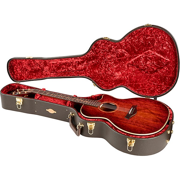 Taylor K24ce V-Class Grand Auditorium Acoustic-Electric Guitar Shaded Edge Burst