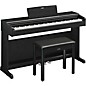Open Box Yamaha Arius YDP-144 Digital Console Piano Level 2 Black 194744347665 thumbnail