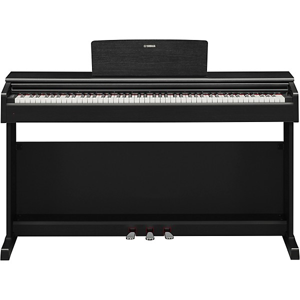 Open Box Yamaha Arius YDP-144 Digital Console Piano Level 2 Black 194744660177