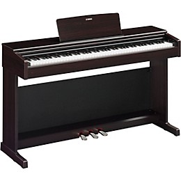 Open Box Yamaha Arius YDP-144 Digital Console Piano Level 2 Rosewood 194744528552