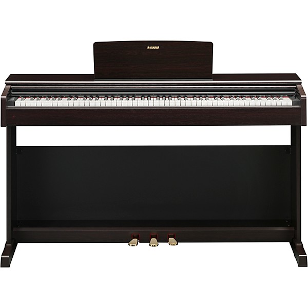 Open Box Yamaha Arius YDP-144 Digital Console Piano Level 2 Rosewood 194744665622