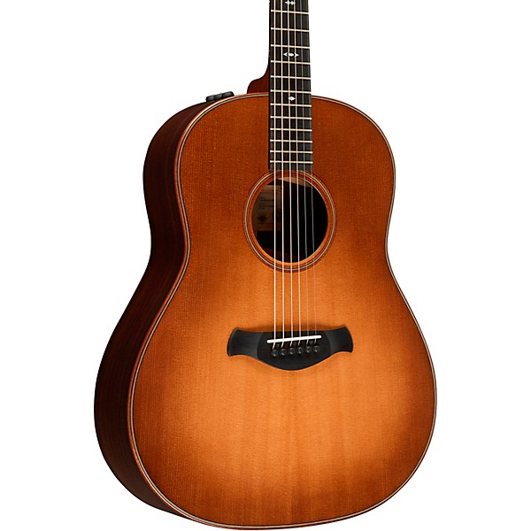 Taylor Builder's Edition 717e Grand Pacific Dreadnought Acoustic-Electric Guitar Wild Honey Burst