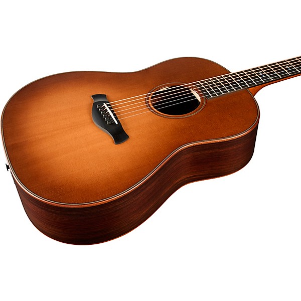 Taylor Builder's Edition 717e Grand Pacific Dreadnought Acoustic-Electric Guitar Wild Honey Burst