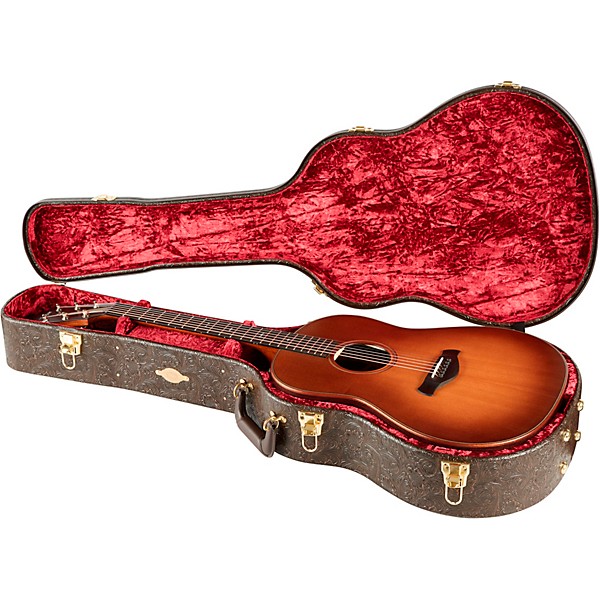 Taylor Builder's Edition 717e Grand Pacific Dreadnought Acoustic-Electric Guitar Wild Honey Burst