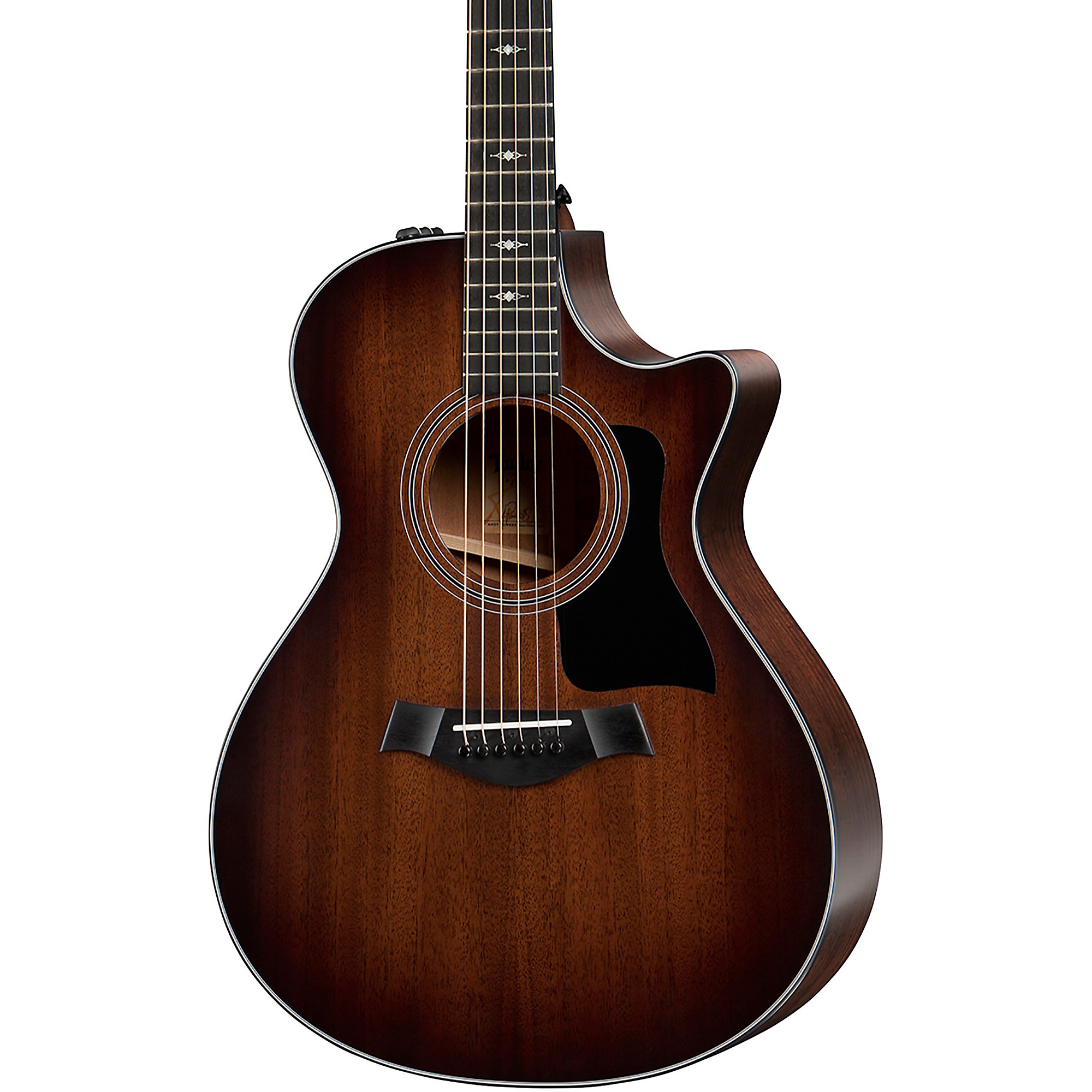 Taylor 322ce V-Class Grand Concert Acoustic-Electric Guitar Shaded