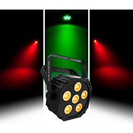 CHAUVET DJ EZLink Par Q6 BT Wireless RGBA LED Wash Light With Bluetooth