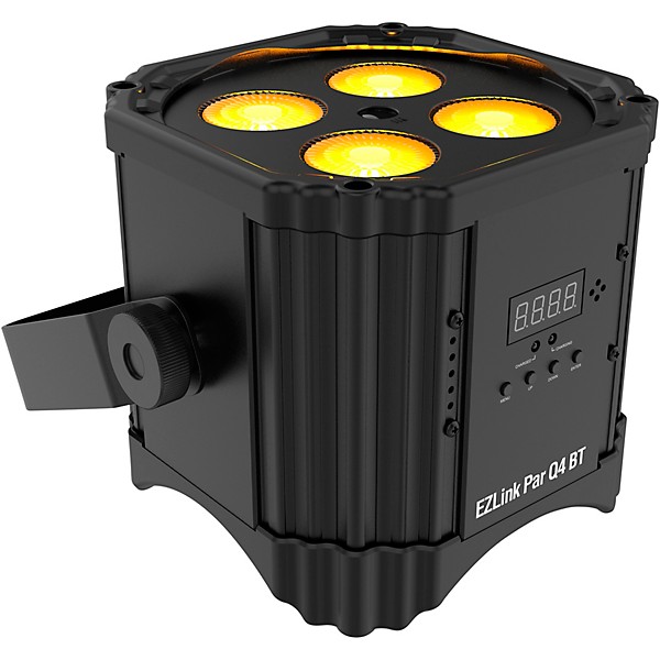 CHAUVET DJ EZLink Par Q4 BT RGBA LED Wireless Wash Light with Bluetooth