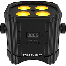 CHAUVET DJ EZLink Par Q4 BT RGBA LED Wireless Wash Light with Bluetooth