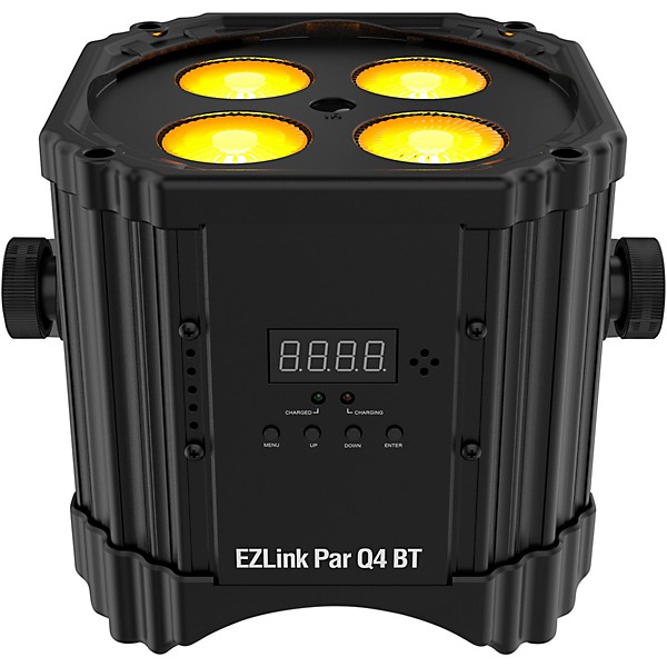 CHAUVET DJ EZLink Par Q4 BT RGBA LED Wireless Wash Light with Bluetooth