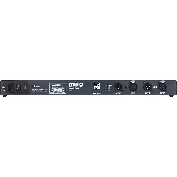 Maag Audio MAAG EQ4M 6 Band Dual Channel Mastering EQ