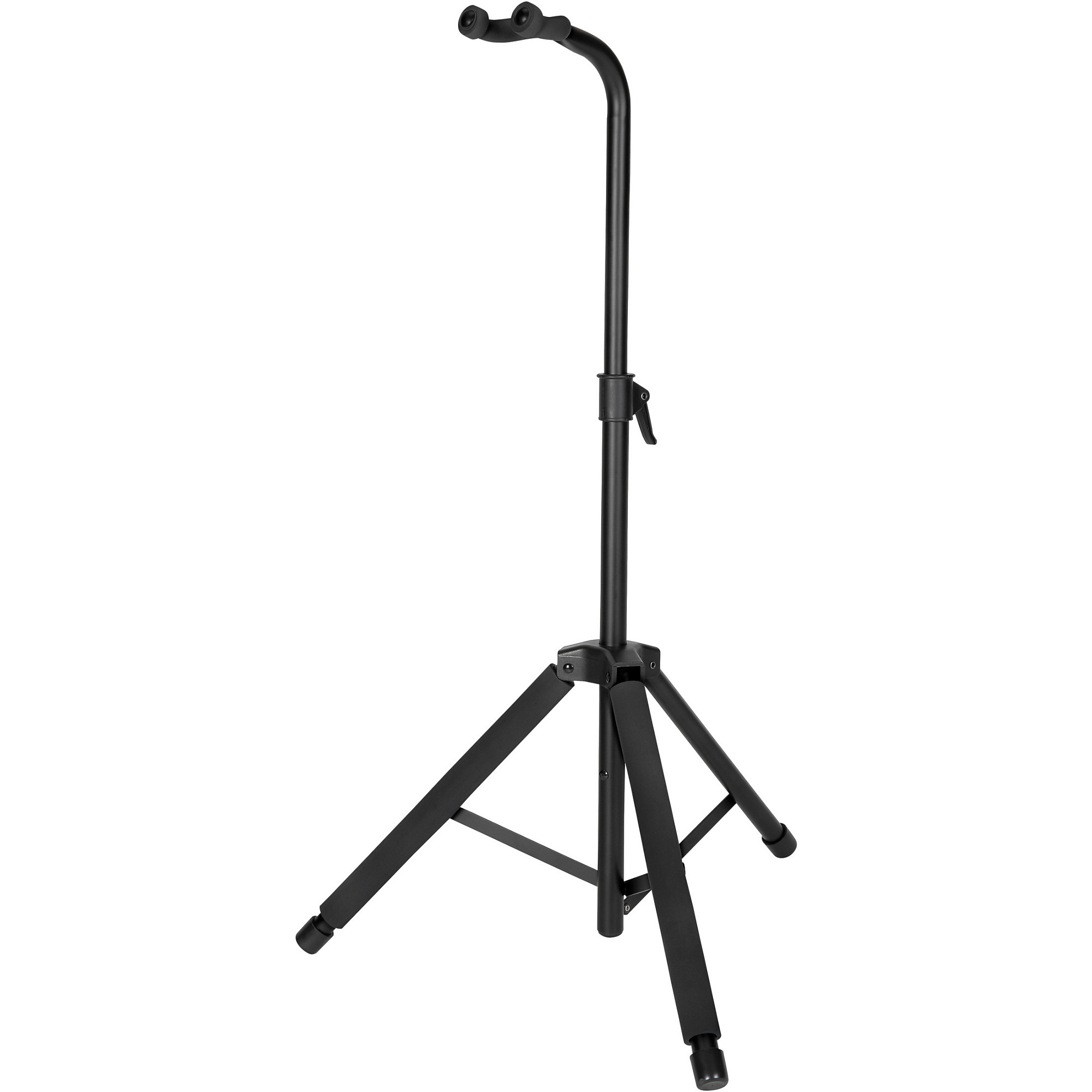 musician's gear hanging guitar stand