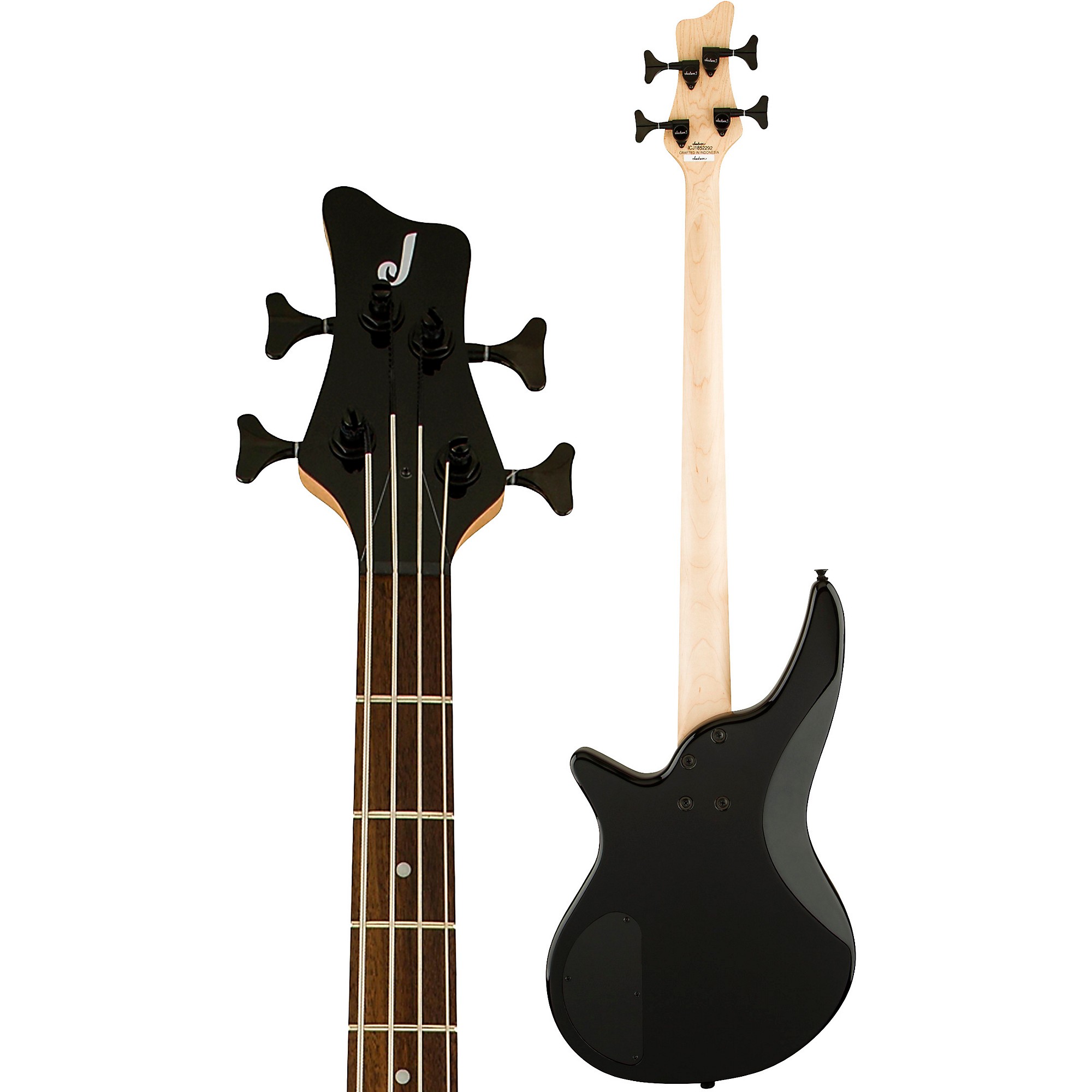 Jackson Spectra Bass JS2/ジャクソン エレキベース Jackson Spectra Bass JS2 Black | Guitar Center