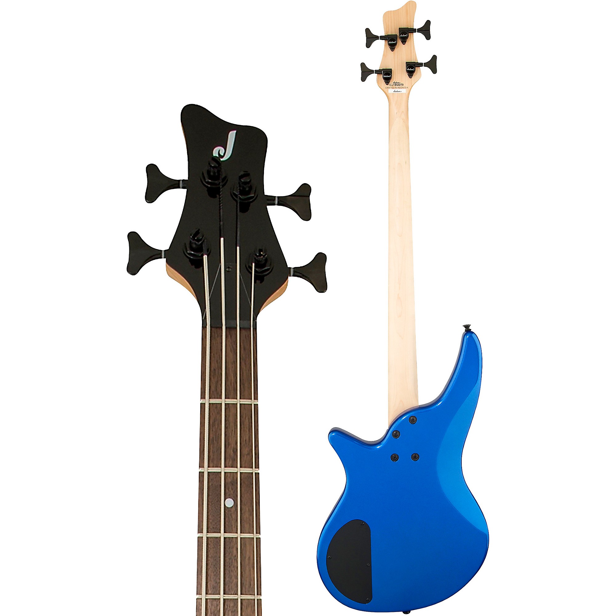 Jackson Spectra Bass JS2 - Metallic Blue | Guitar Center