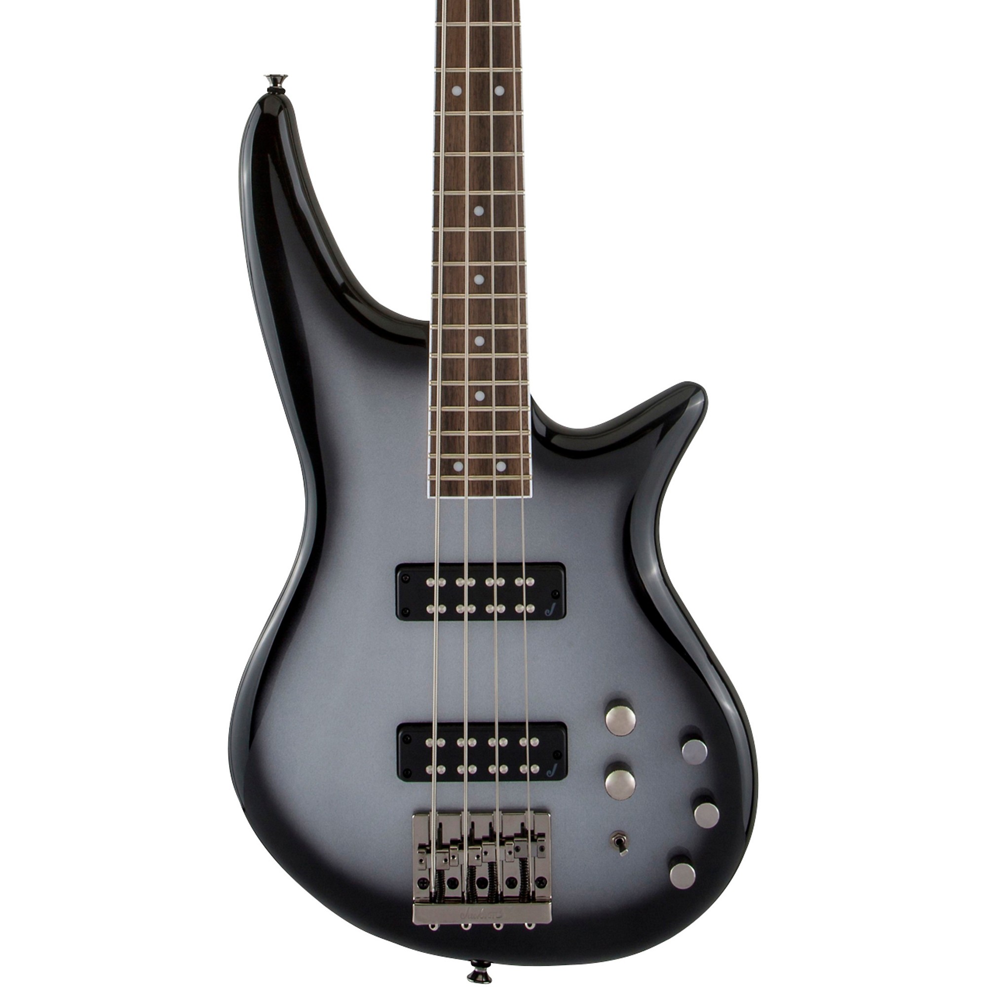 Jackson JS Series Spectra Bass JS3 Silver Burst | Guitar Center