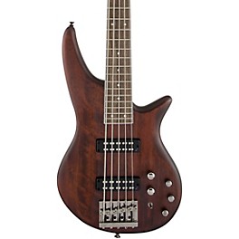 Jackson JS Series Spectra Bass JS3V 5-String Walnut Stain Jackson JS Series Spectra Bass JS3V 5-String Walnut Stain