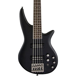 Jackson JS Series Spectra Bass JS3V 5-String Walnut Stain Jackson JS Series Spectra Bass JS3V 5-String Black