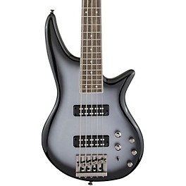 Jackson JS Series Spectra Bass JS3V 5-String Walnut Stain Jackson JS Series Spectra Bass JS3V 5-String Silver Burst