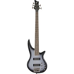 Jackson JS Series Spectra Bass JS3V 5-String Silver Burst