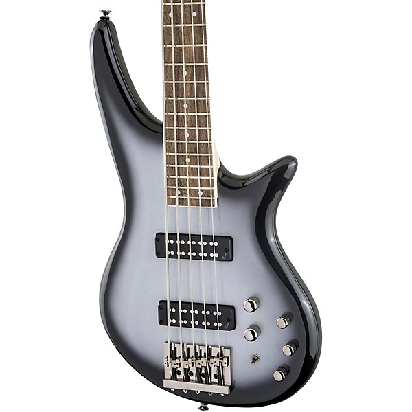 Jackson JS Series Spectra Bass JS3V 5-String Silver Burst