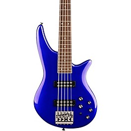 Jackson JS Series Spectra Bass JS3V 5-String Walnut Stain Jackson JS Series Spectra Bass JS3V 5-String Indigo Blue