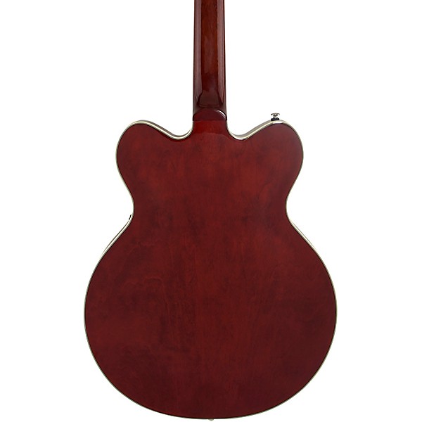 Gretsch Guitars G2622 Streamliner Center Block Double-Cut With V-Stoptail Electric Guitar Walnut Stain
