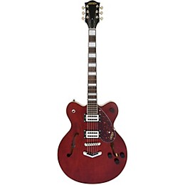 Gretsch Guitars G2622 Streamliner Center Block Double-Cut With V-Stoptail Electric Guitar Walnut Stain