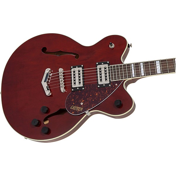 Gretsch Guitars G2622 Streamliner Center Block Double-Cut With V-Stoptail Electric Guitar Walnut Stain