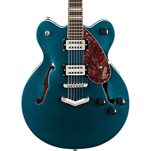 Gretsch Guitars G2622 Streamliner Center Block Double-Cut With V-Stoptail Electric Guitar Midnight Sapphire