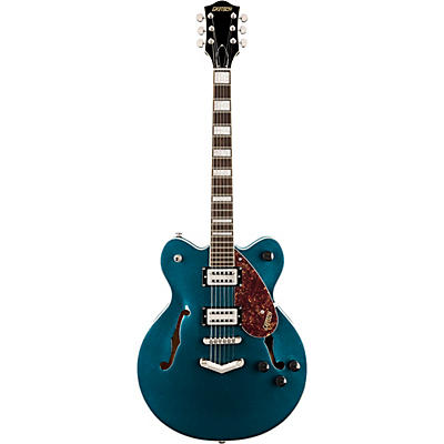 Gretsch Guitars G2622 Streamliner Center Block Double-Cut With V-Stoptail Electric Guitar Midnight Sapphire for sale