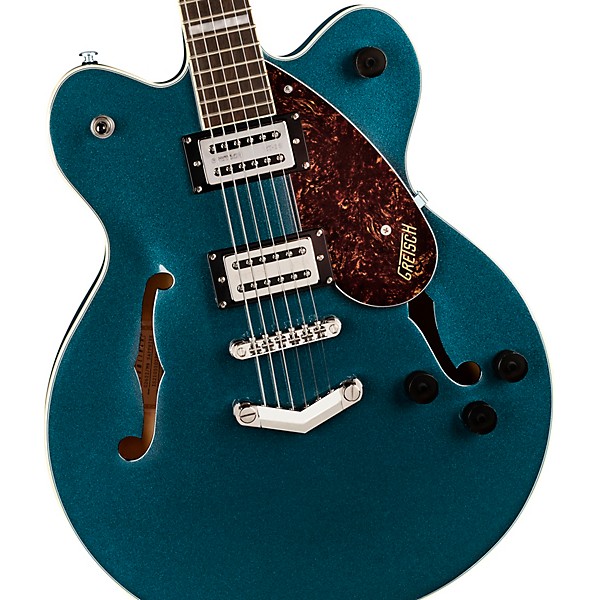 Gretsch Guitars G2622 Streamliner Center Block Double-Cut With V-Stoptail Electric Guitar Midnight Sapphire