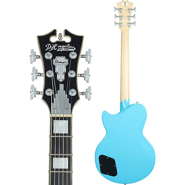 D'Angelico Premier Series Brandon Niederauer Atlantic Electric Guitar Sonic Blue