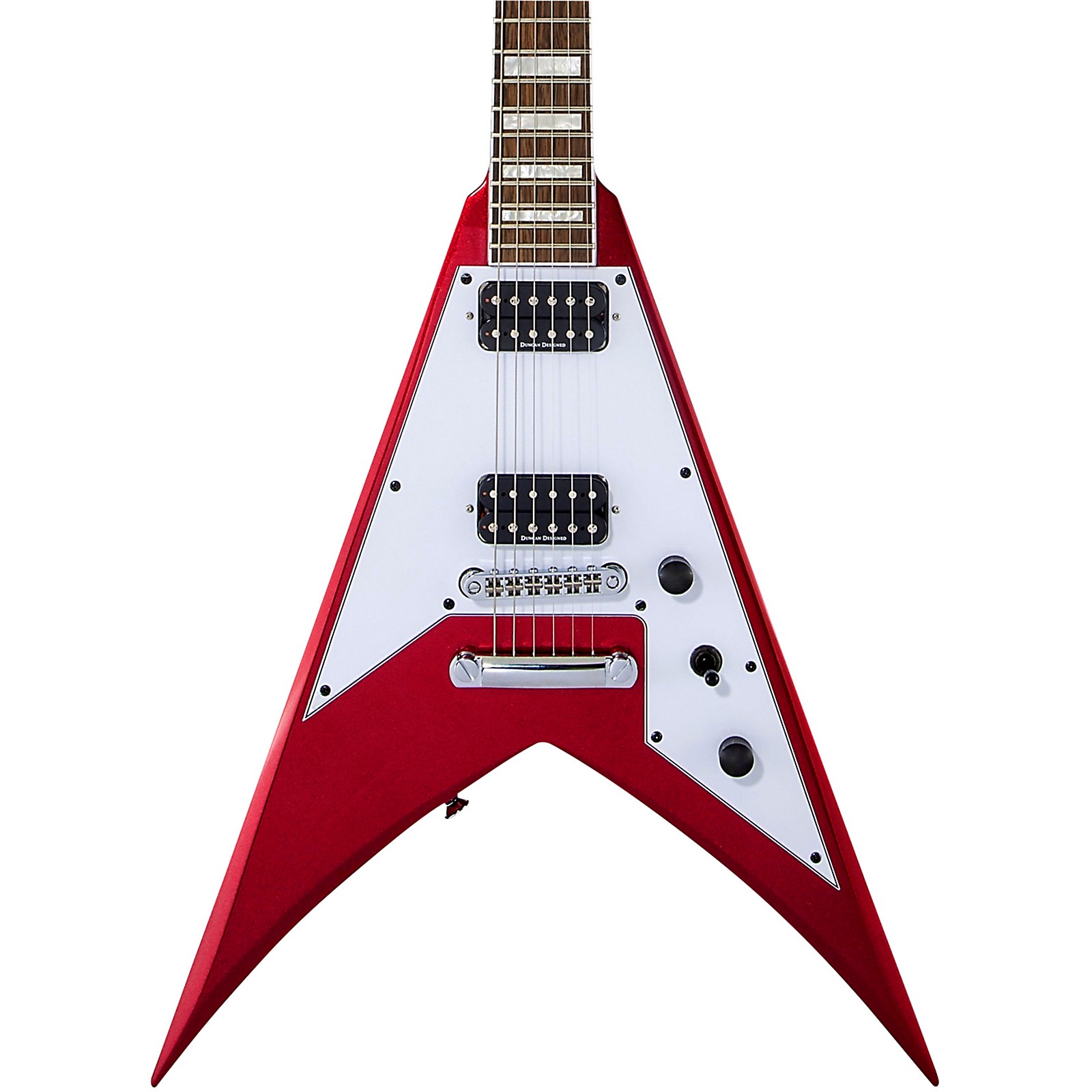 Jackson X Series Signature Scott Ian King V KVXT Electric Guitar Candy  Apple Red