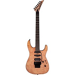 Open Box Jackson Pro Series Soloist SL3Q MAH Electric Guitar Level 2 Blonde 194744313004