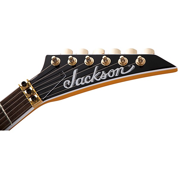 Jackson X Series Soloist SL4X Electric Guitar Butterscotch