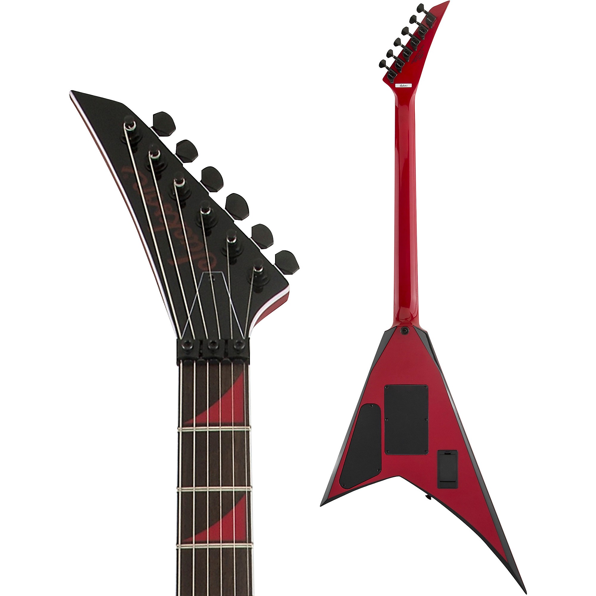 Jackson X Series Rhoads RRX24 Electric Guitar Red with Black